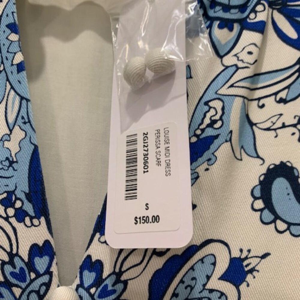 Soft Surroundings Louise Midi Dress Size Small - Picture 3 of 14